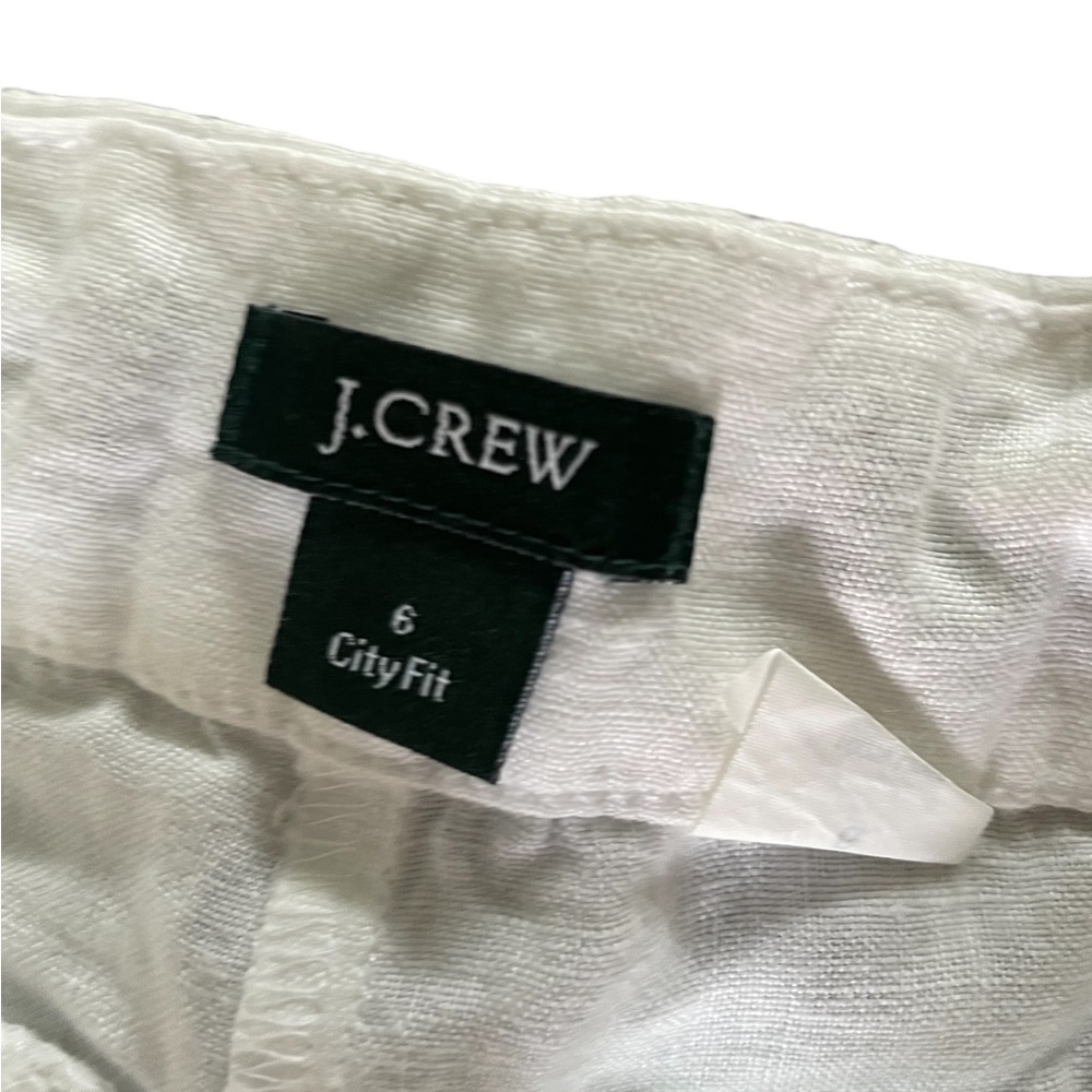 J.Crew City Fit Linen Shorts - Picture 6 of 9